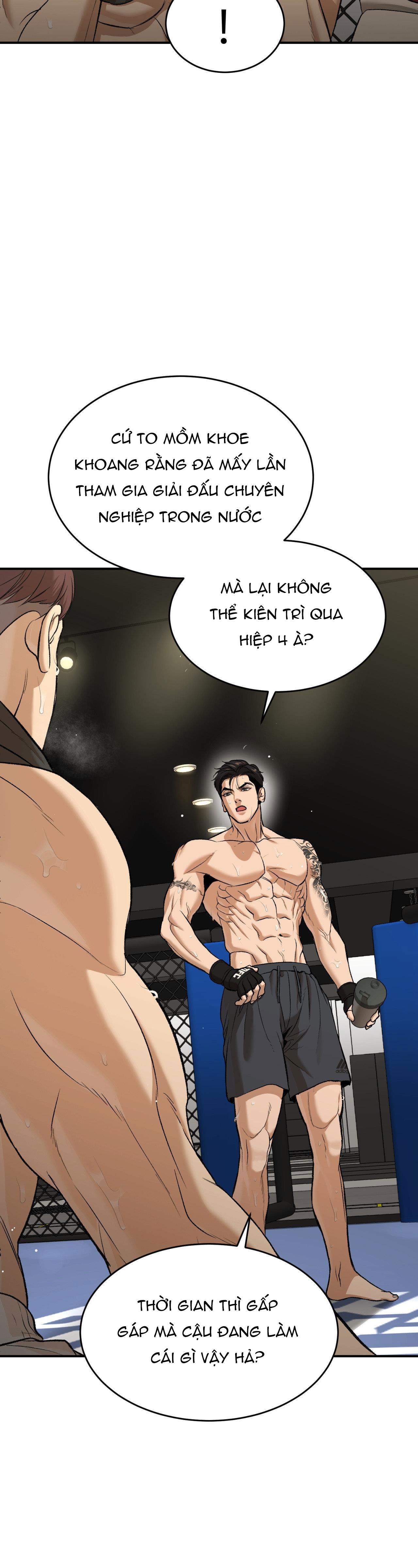 Jinx Chapter 46 Dan vứt JK vào xọt rác :) - Next Chapter 47