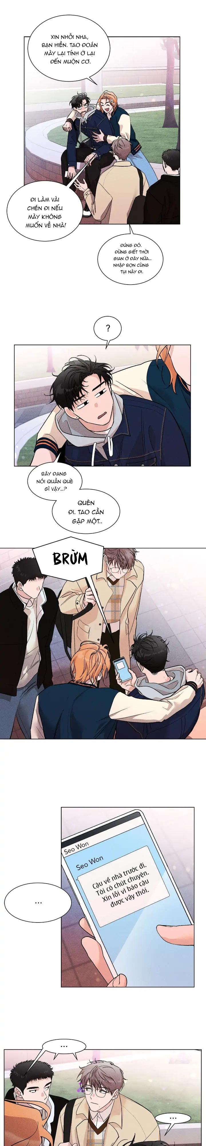 Người Yêu Của Anh Trai Tôi Chapter 7 - Next Chapter 8