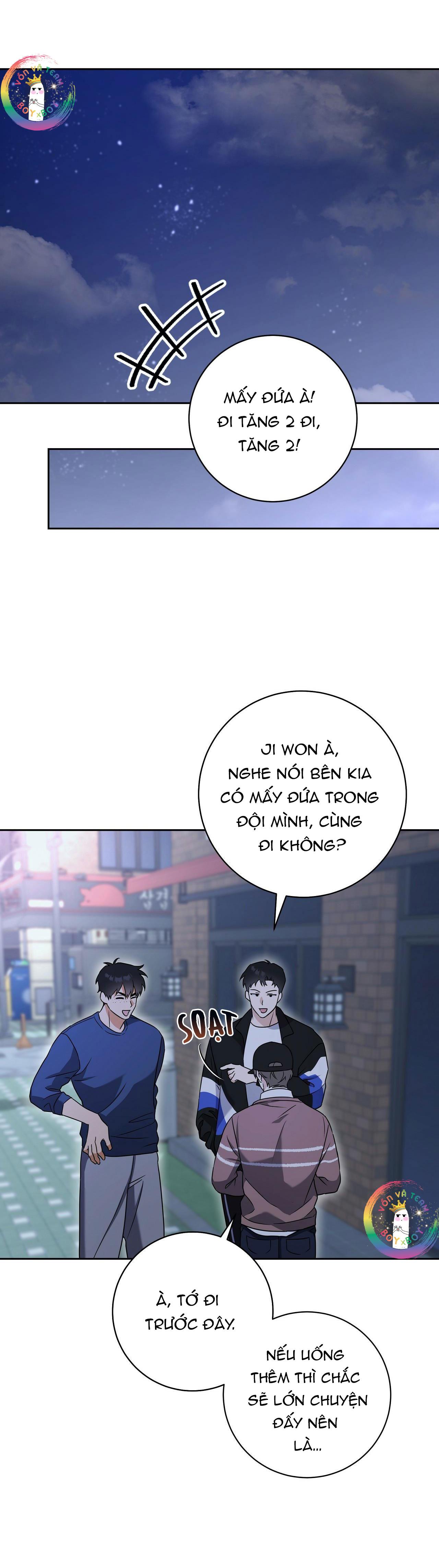 (END) Ballboy Tactics Chapter 12 - Next Chapter 13