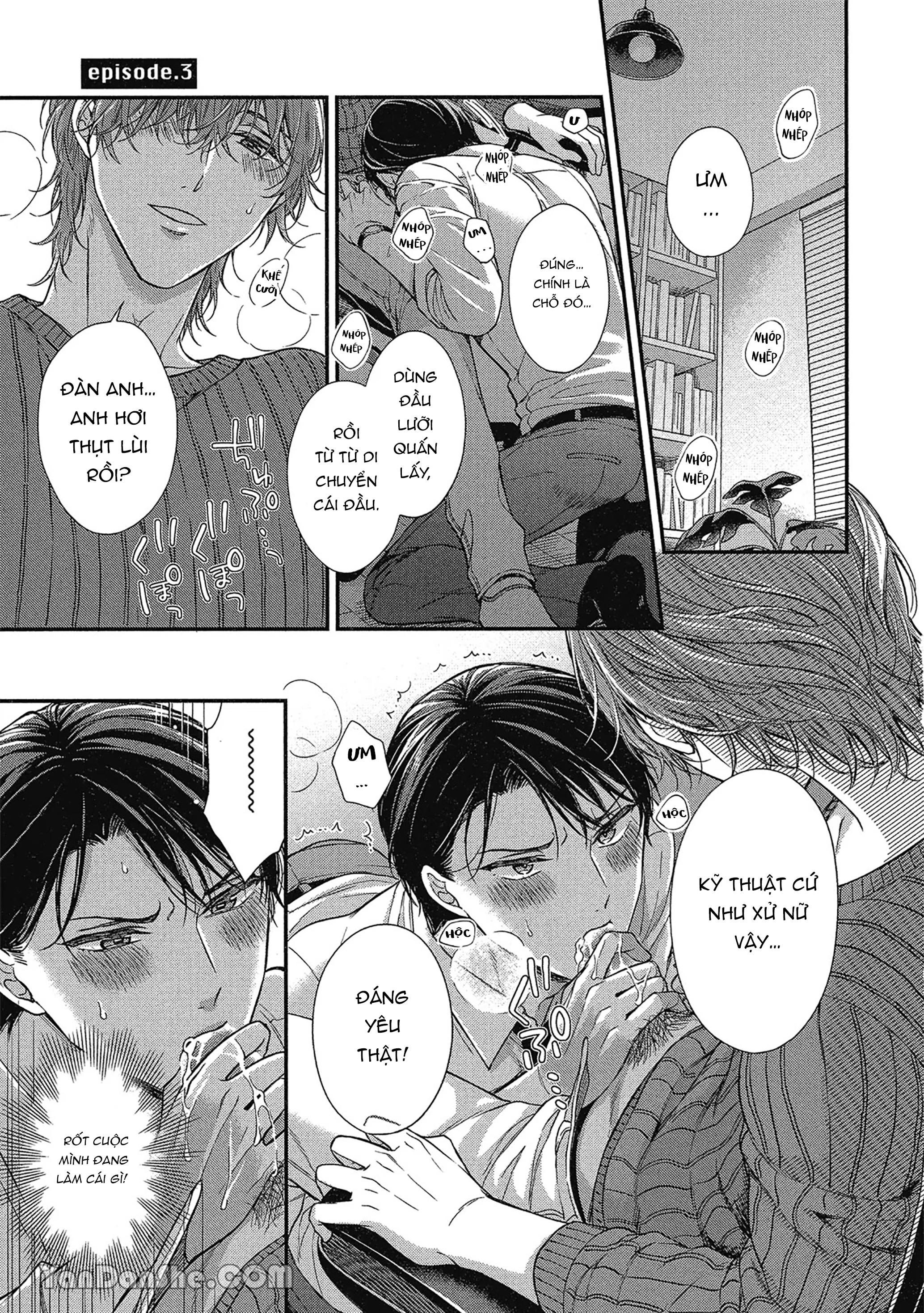 Series BL Manga Chapter 10.3 - Next Chapter 10.4