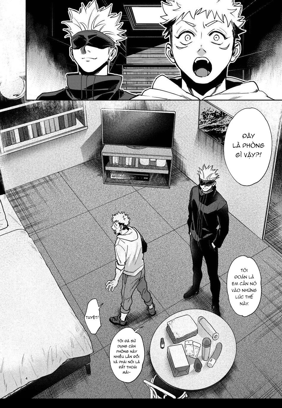 ONESHOT COI LÀ NỨNG Chapter 136 - Next Chapter 137