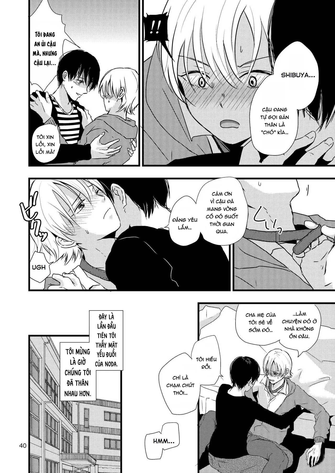 Tuyển tập Minakami Riku Chapter 2 Theory - Next Chapter 3 Massage