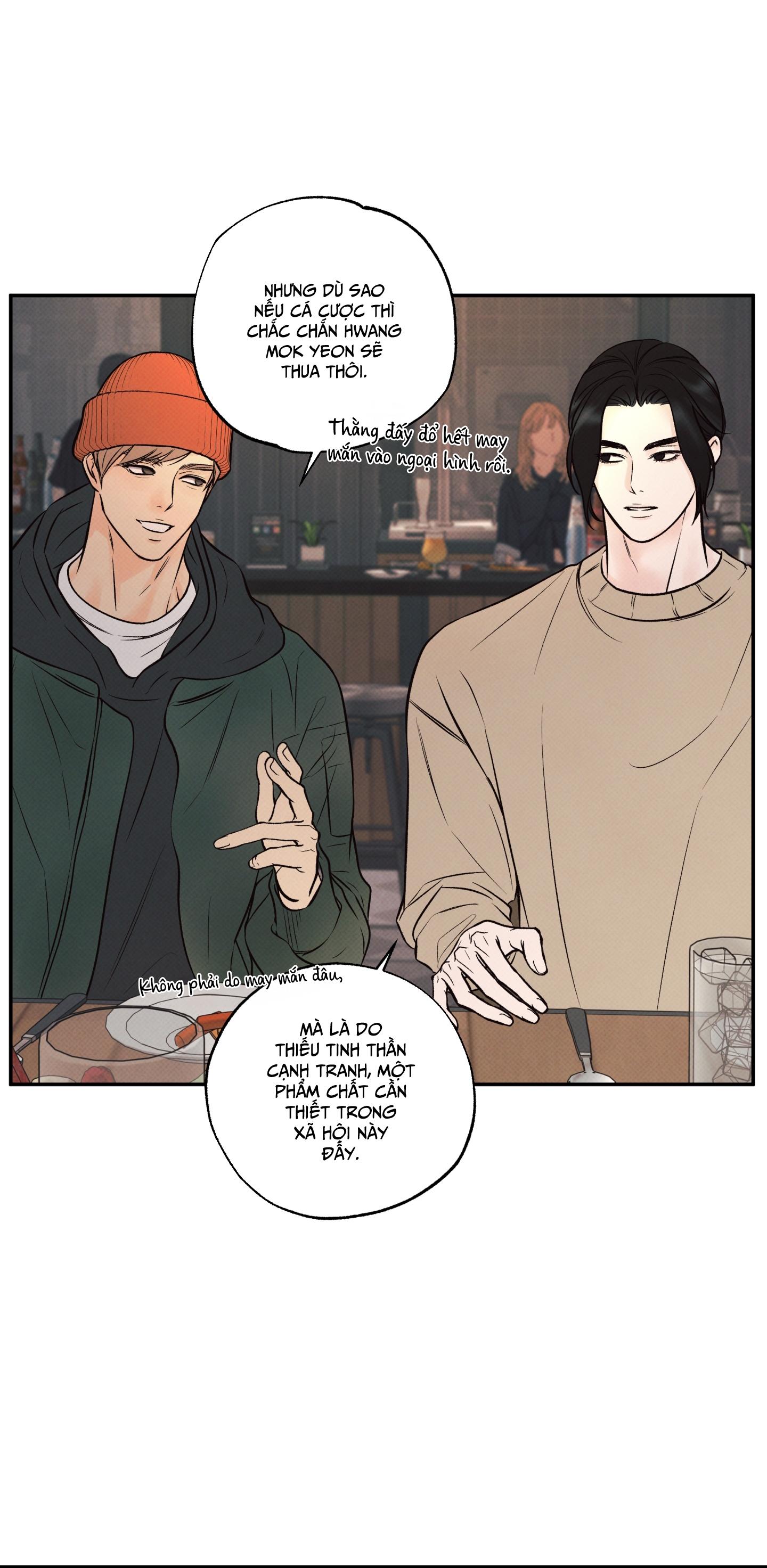 (GĐCV) RANH GIỚI CỦA SỰ MÊ HOẶC Chapter 6 - Trang 2