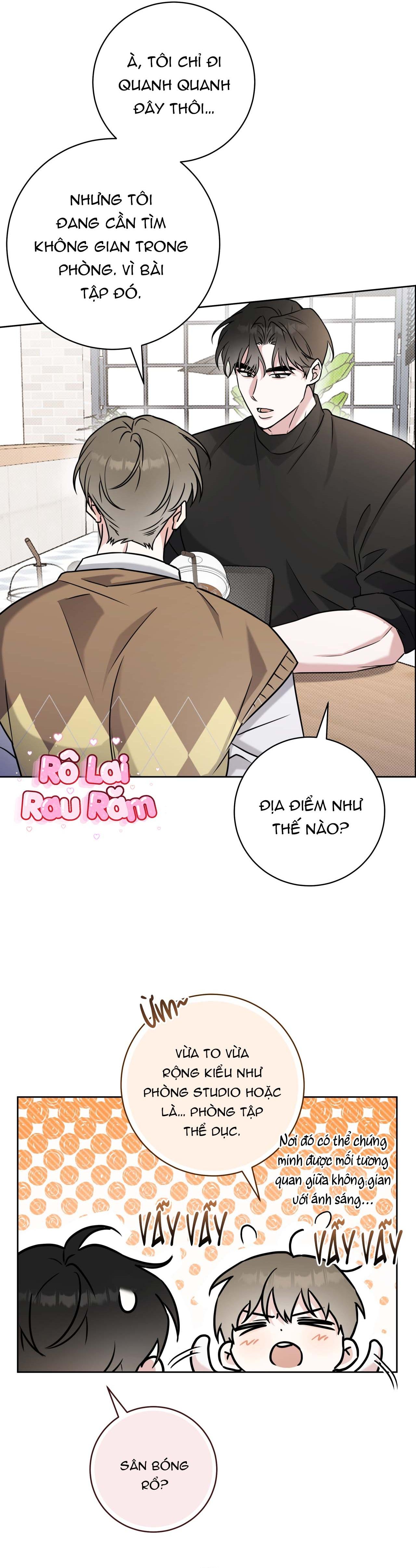 (RÔ LAI) Chiến thuật bắt bóng tình yêu Chapter 19 - Next Chapter 20