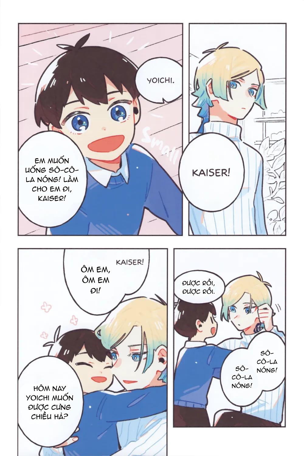 Blue Lock Dj Chapter 62.2 - Trang 2