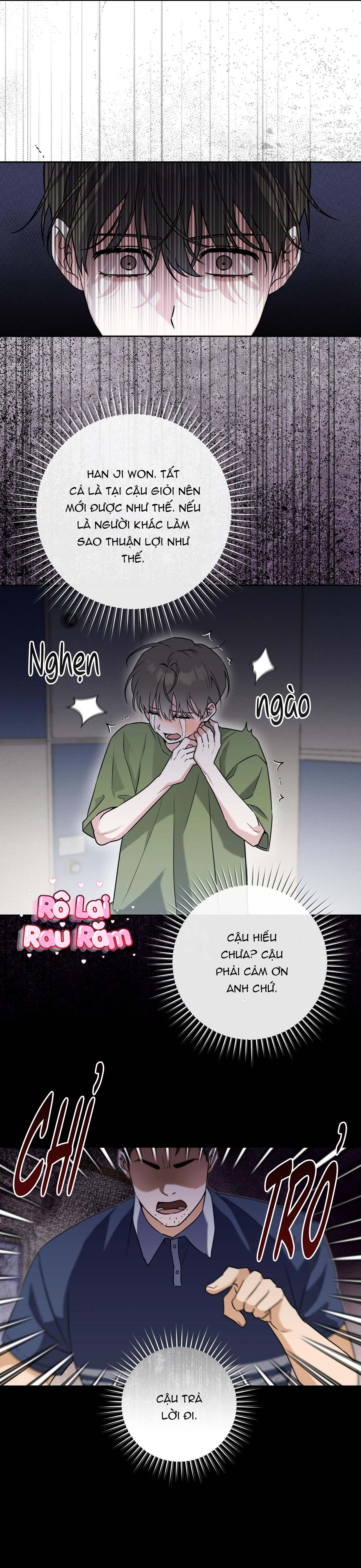 (RÔ LAI) Chiến thuật bắt bóng tình yêu Chapter 15 - Next Chapter 16