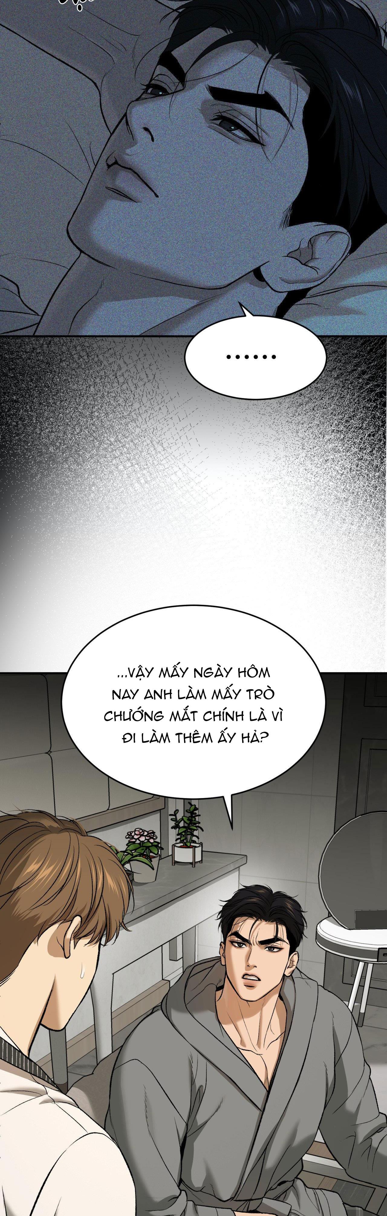 Jinx Chapter 45 - Next Chapter 46 Dan vứt JK vào xọt rác :)