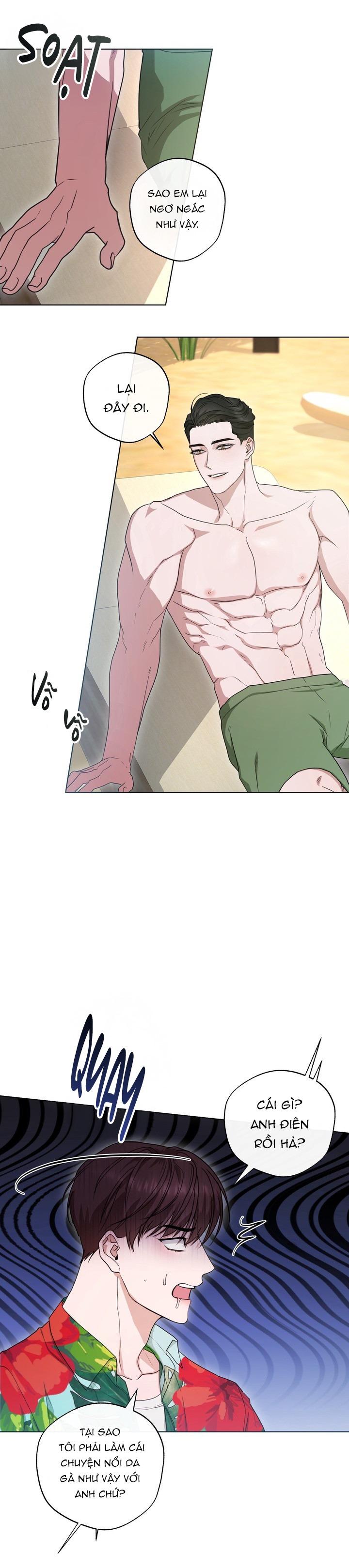 CÔ DÂU RỒNG Chapter 8 - Trang 2