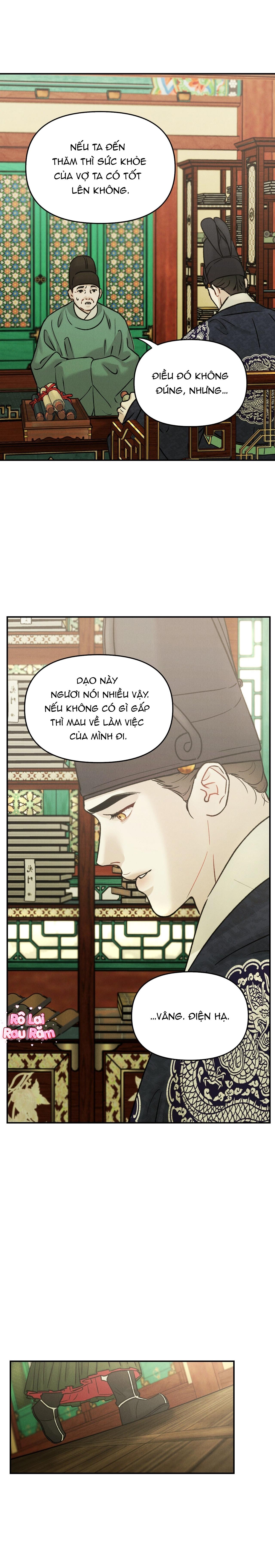 (RÔ LAI) CẦU THẦN GIÁNG THẾ Chapter 7 - Next Chapter 8