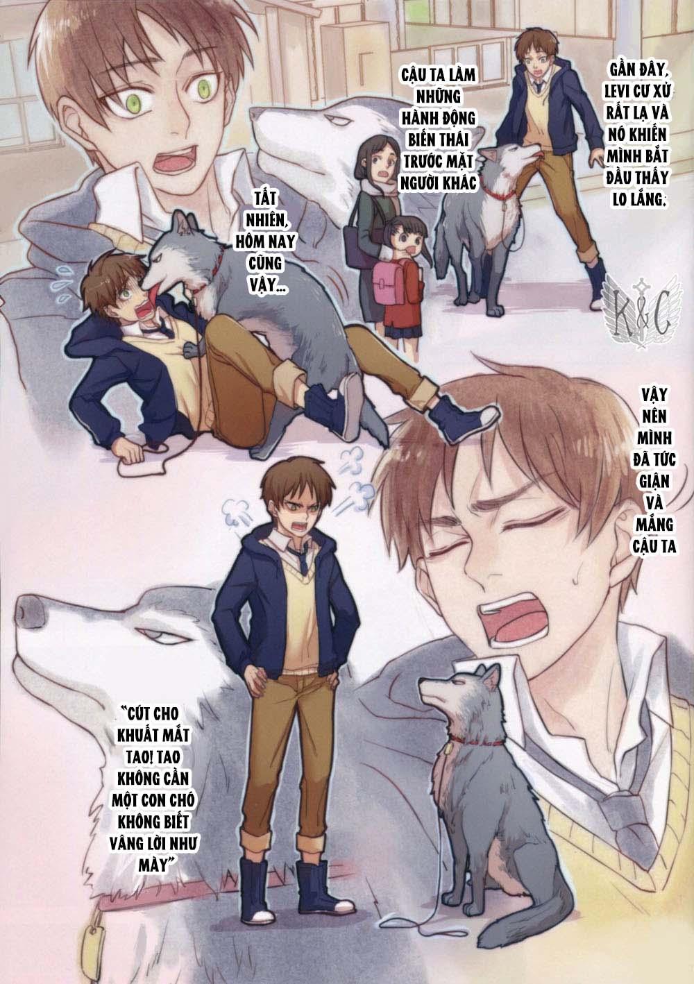 Tuyển tập BOYLOVE màu sắc Chapter 68 - Next Chapter 69