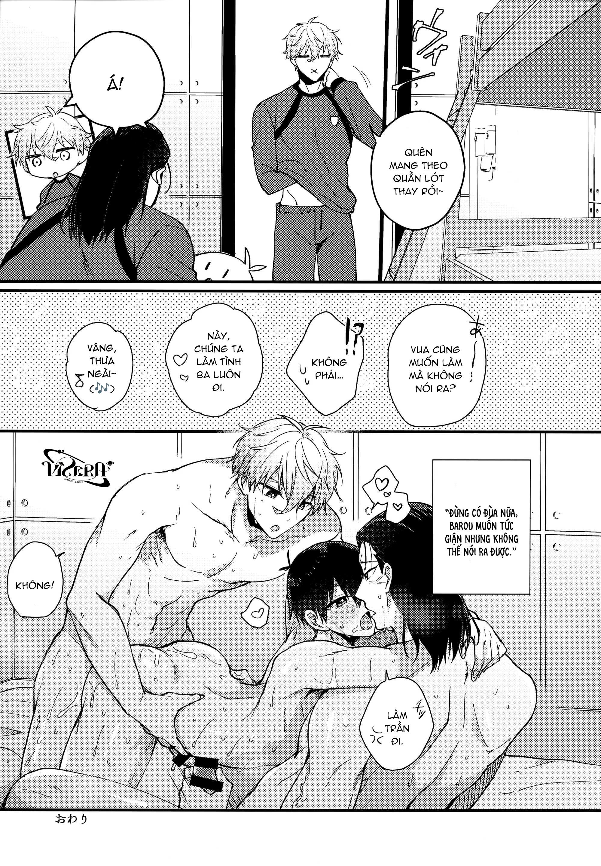 Blue Lock Dj Chapter 42.7 AllIsagi - Trang 2