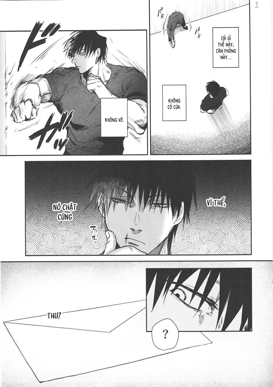 Jujutsu Kaisen Tổng Hợp Chapter 27 - Next Chapter 28