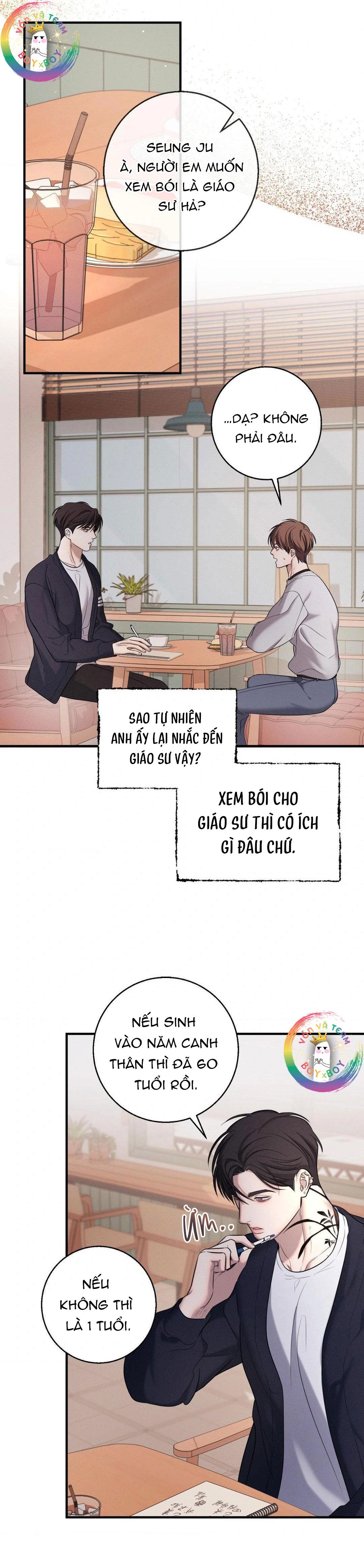 (END) Màn Đêm Không Lối Chapter 23 - Trang 2