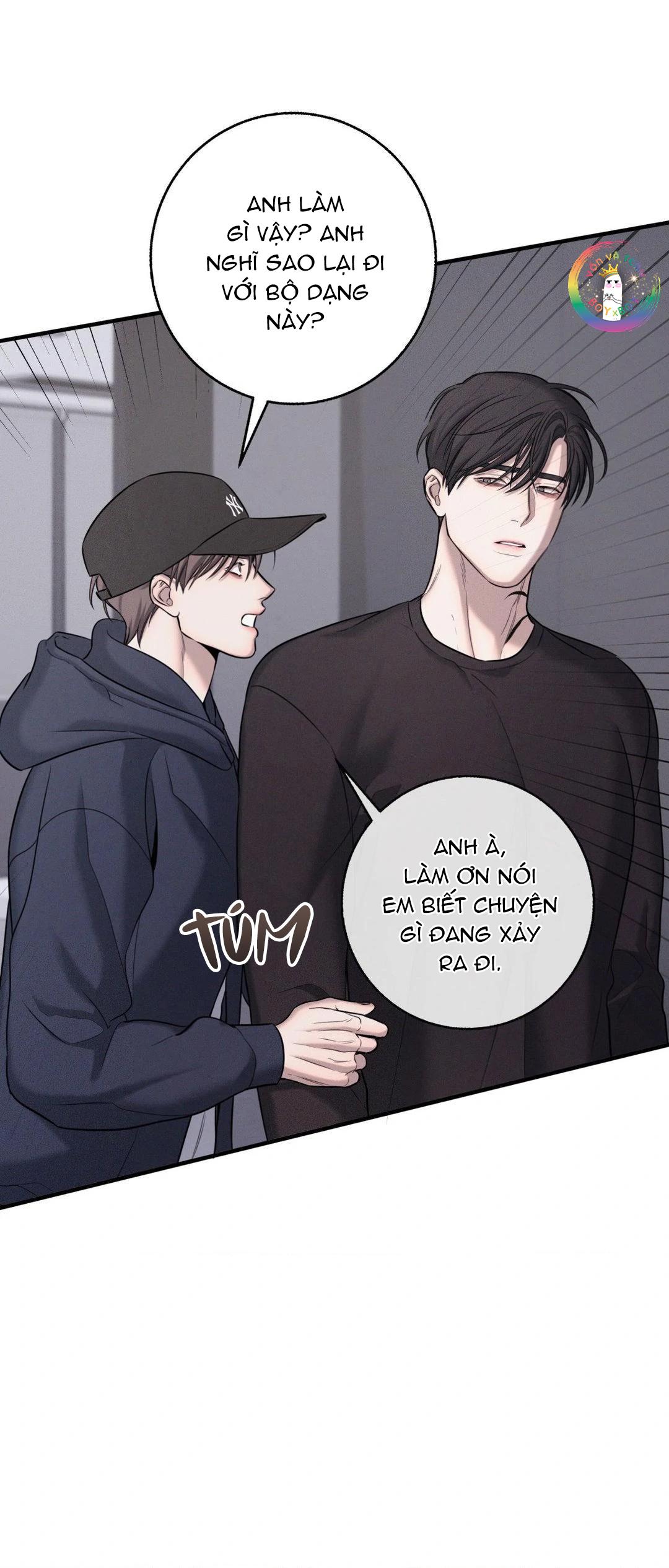 (END) Màn Đêm Không Lối Chapter 26 - Trang 2