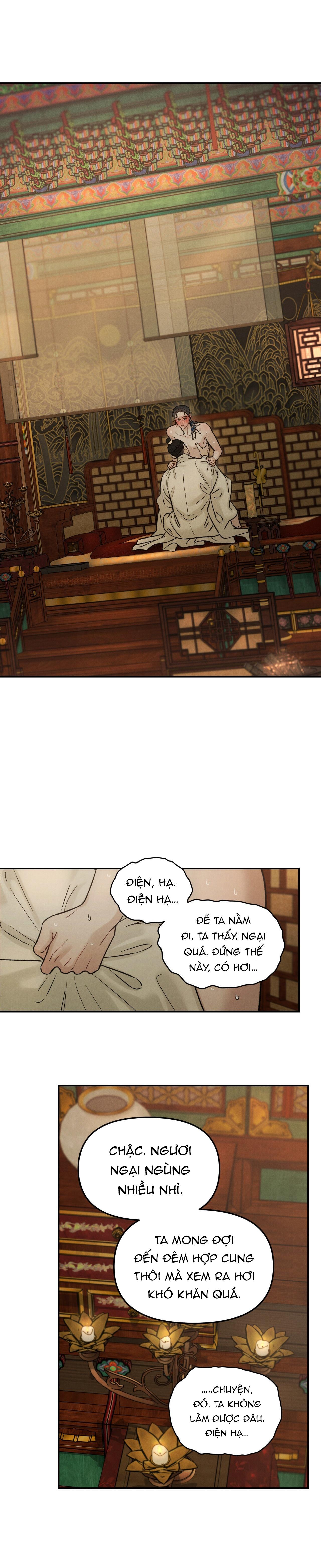 (RÔ LAI) CẦU THẦN GIÁNG THẾ Chapter 13 - Next Chapter 14 H++