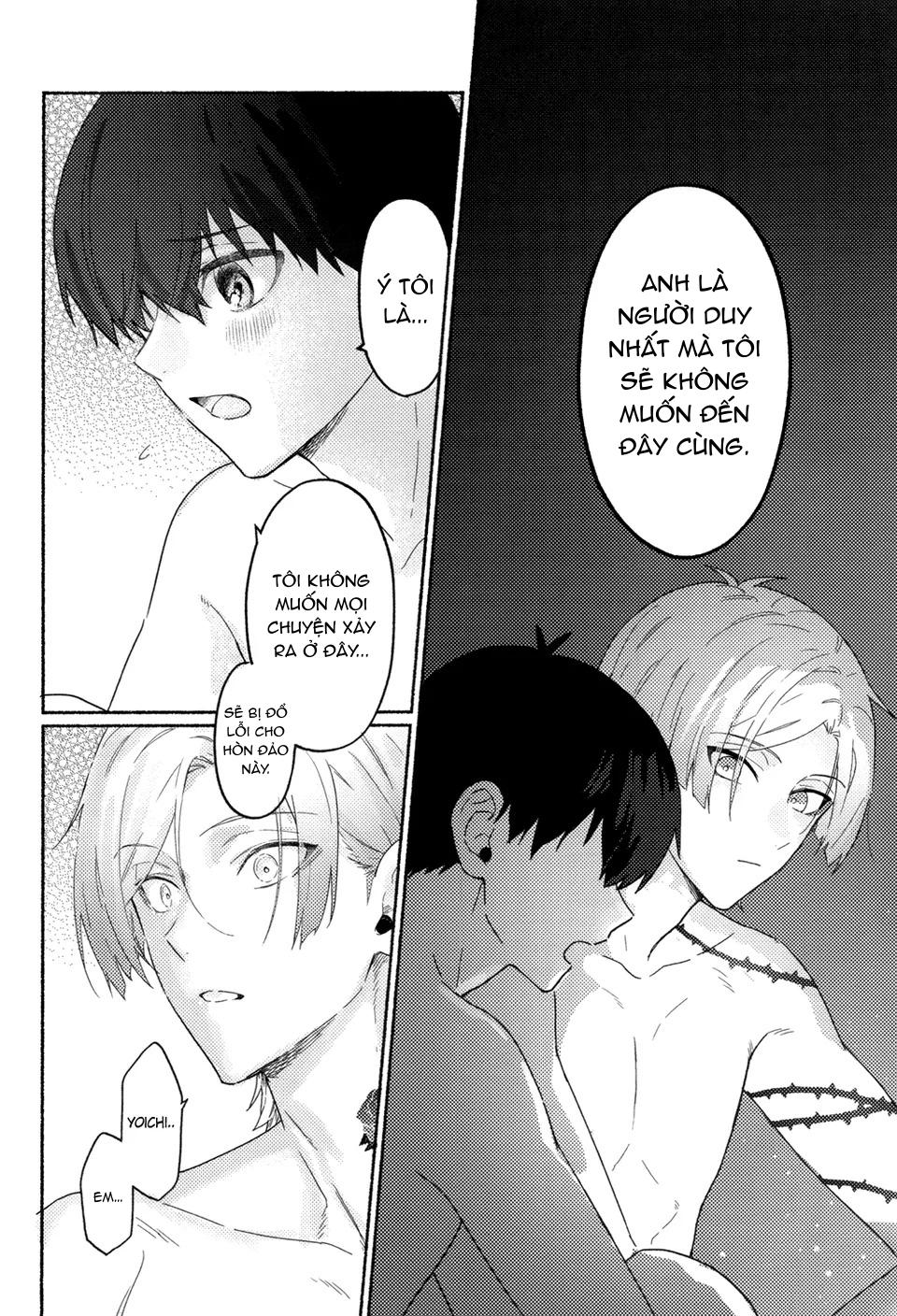 Blue Lock Dj Chapter 66 KaiIsa - Trang 2