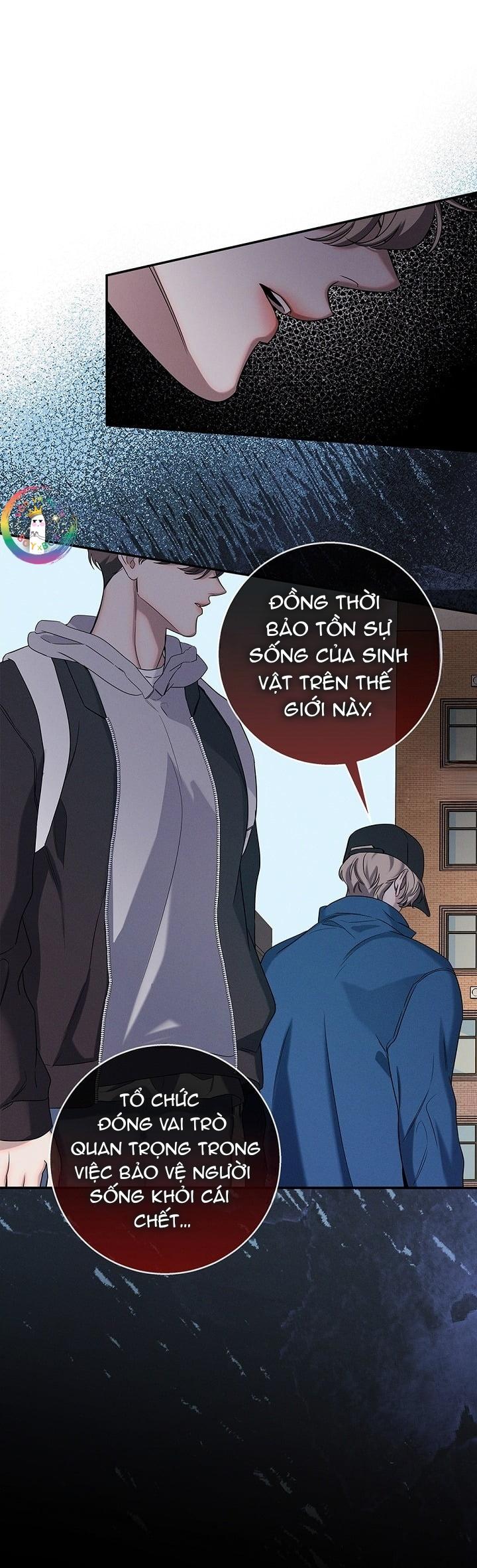 (END) Màn Đêm Không Lối Chapter 14 - Trang 2