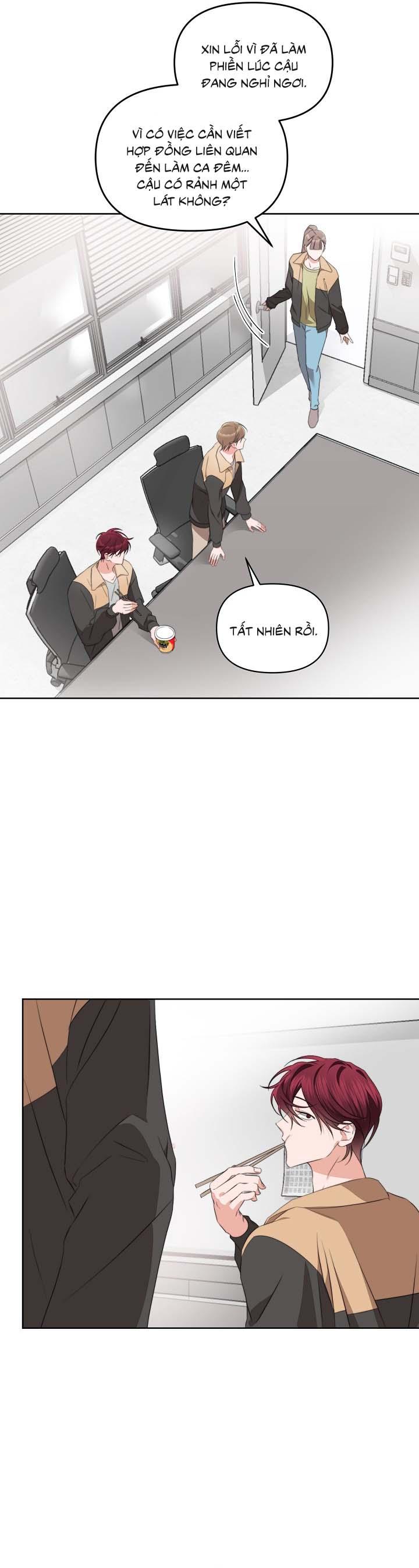 Masquerade Chapter 7 - Trang 2