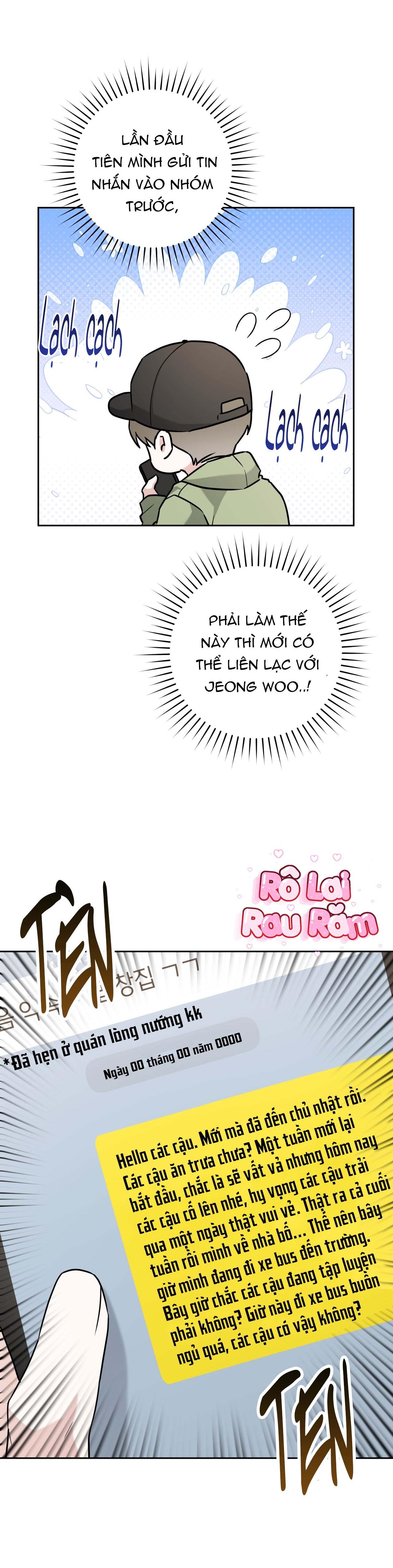 (RÔ LAI) Chiến thuật bắt bóng tình yêu Chapter 16 - Next Chapter 17