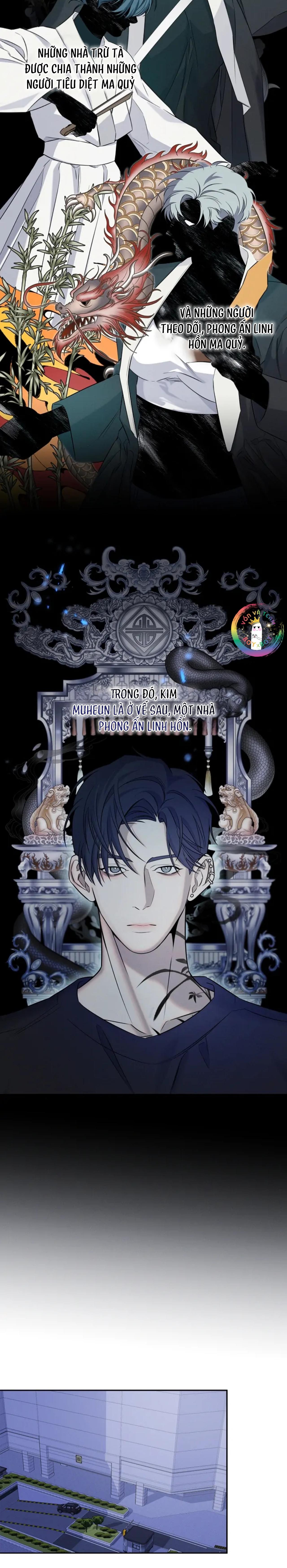 (END) Màn Đêm Không Lối Chapter 6 - Trang 2