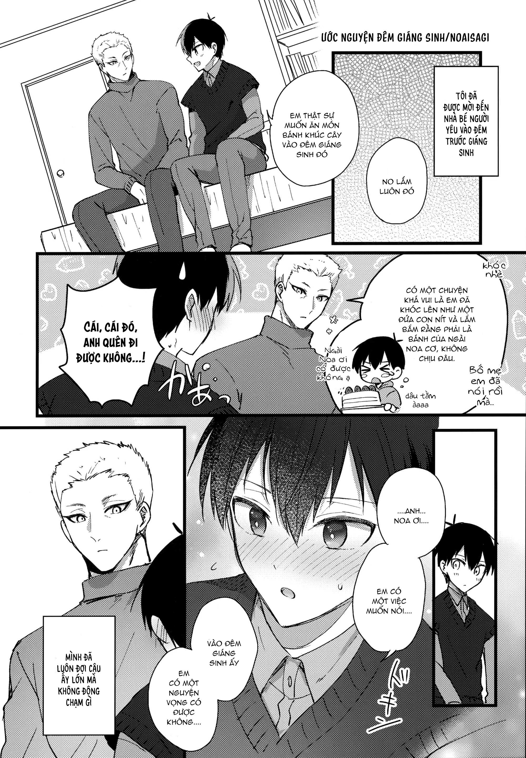 Blue Lock Dj Chapter 42.6 AllIsagi - Trang 2