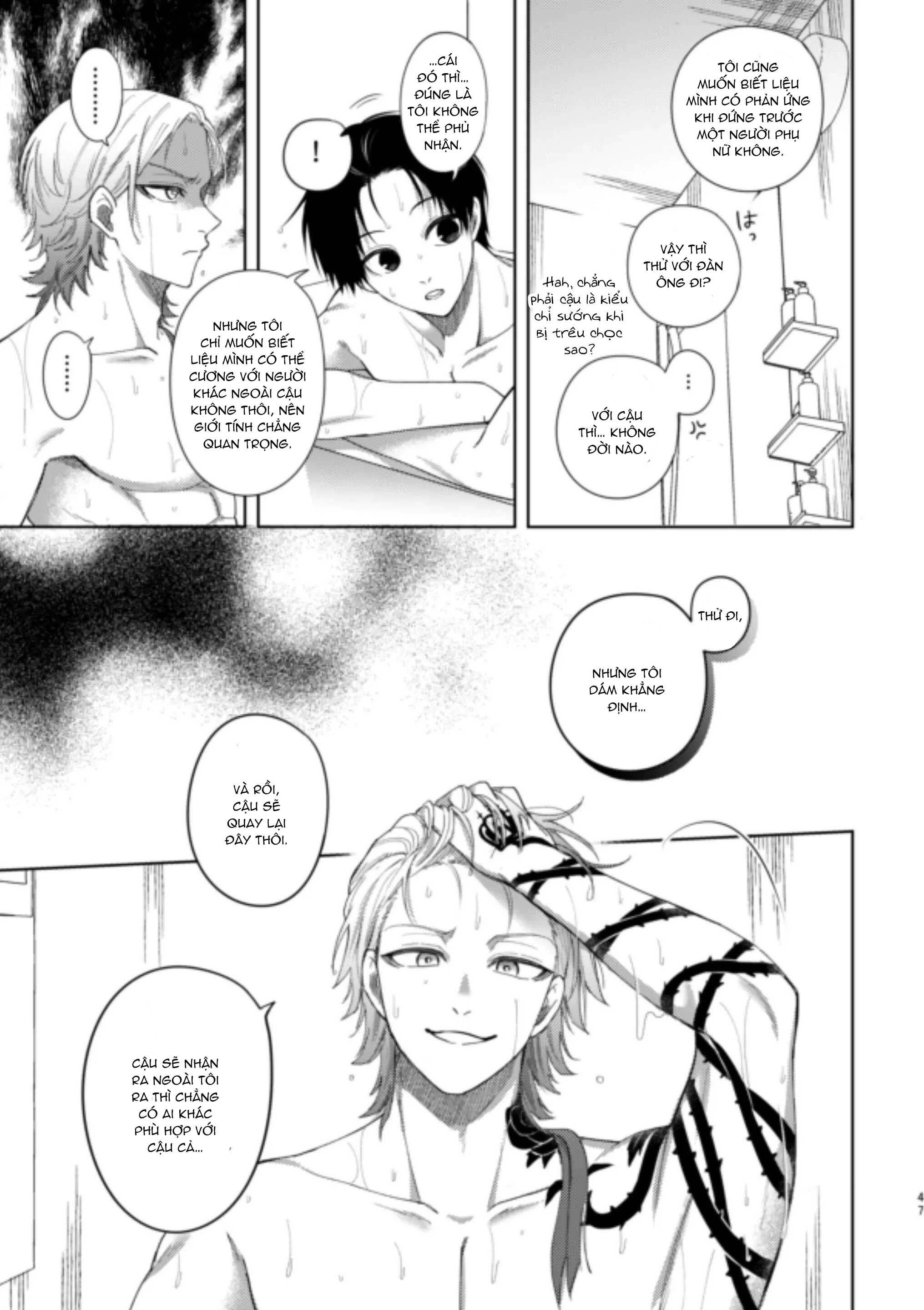 Blue Lock Dj Chapter 67 KaiIsa - Trang 2