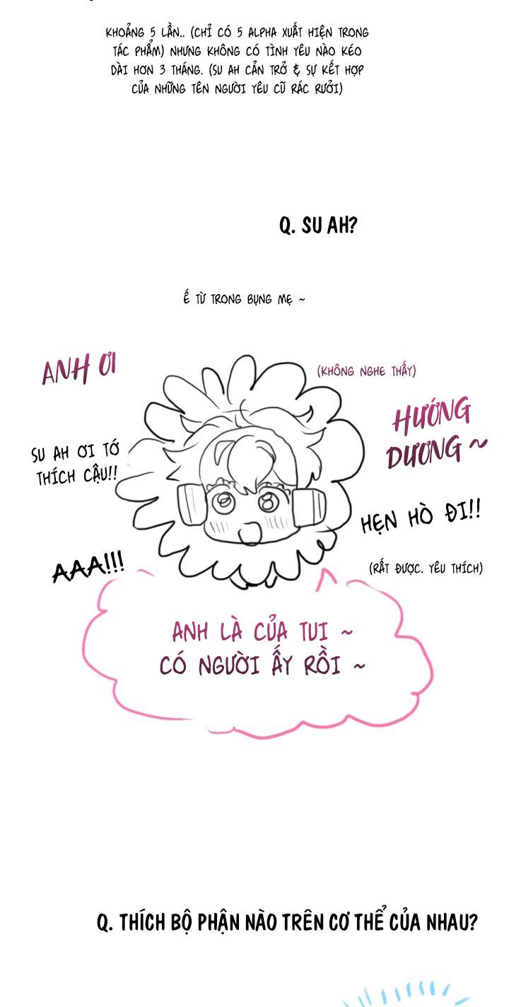 (ABO) OMEGA CỦA ANH TRAI Chapter 14.1 hậu kì - Trang 2