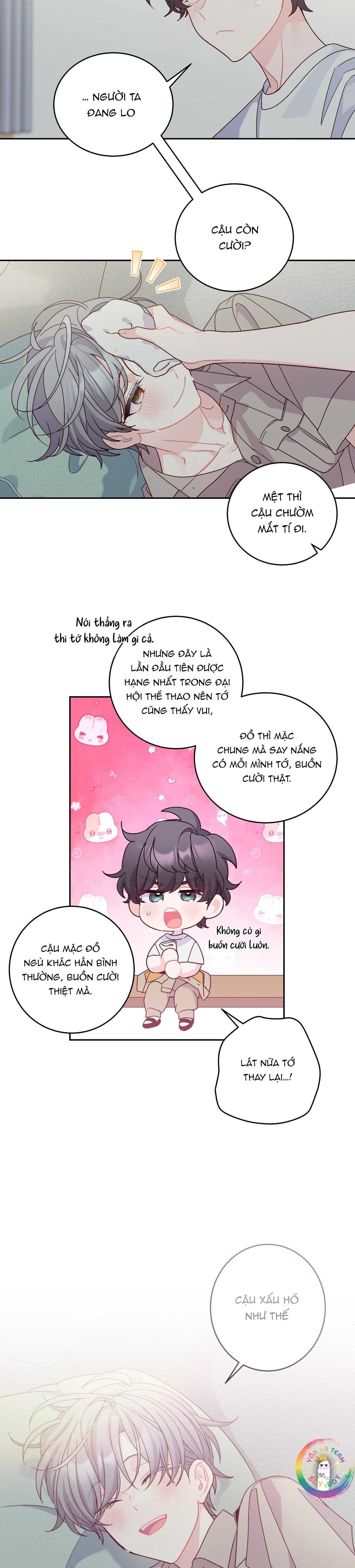 (END) Merry Marbling Chapter 86 Chụt Chụt - Trang 2