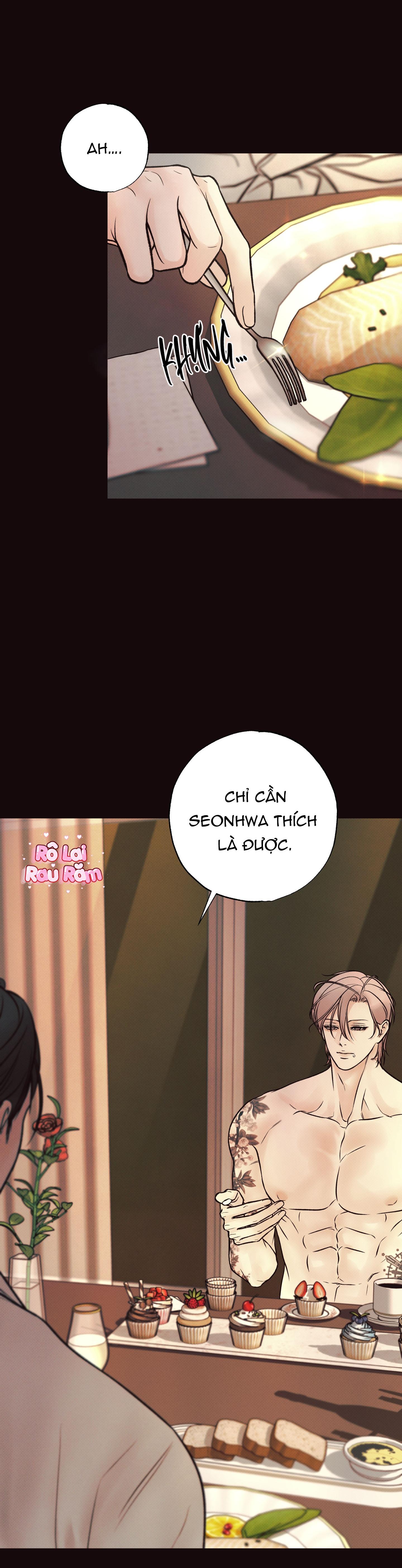 (RÔ LAI) Nửa tỉnh nửa mê Chapter 8 - Next Chapter 9
