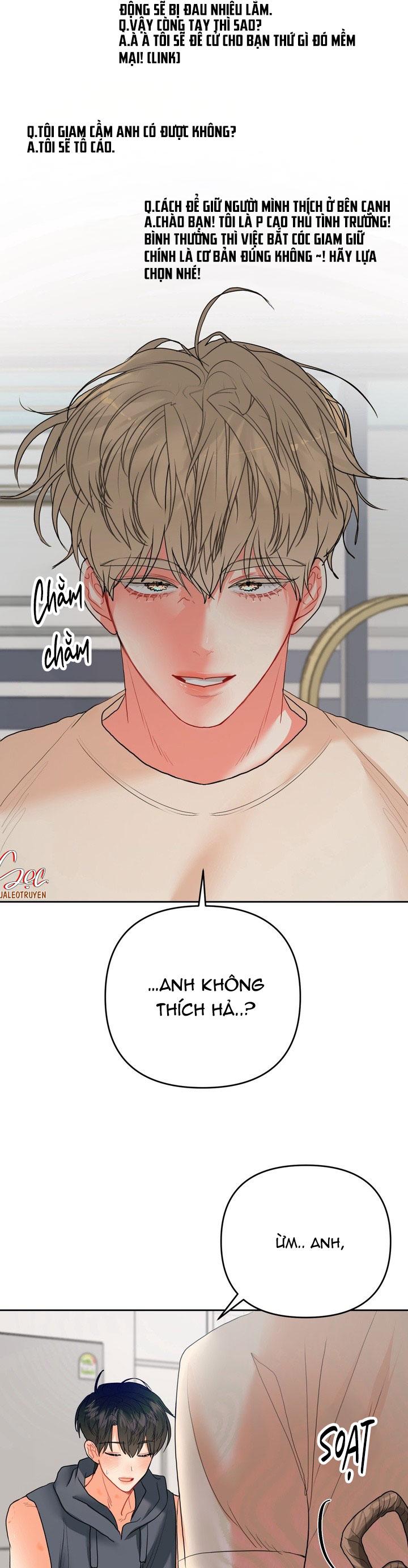 (ABO) OMEGA CỦA ANH TRAI Chapter 14 END - Trang 2