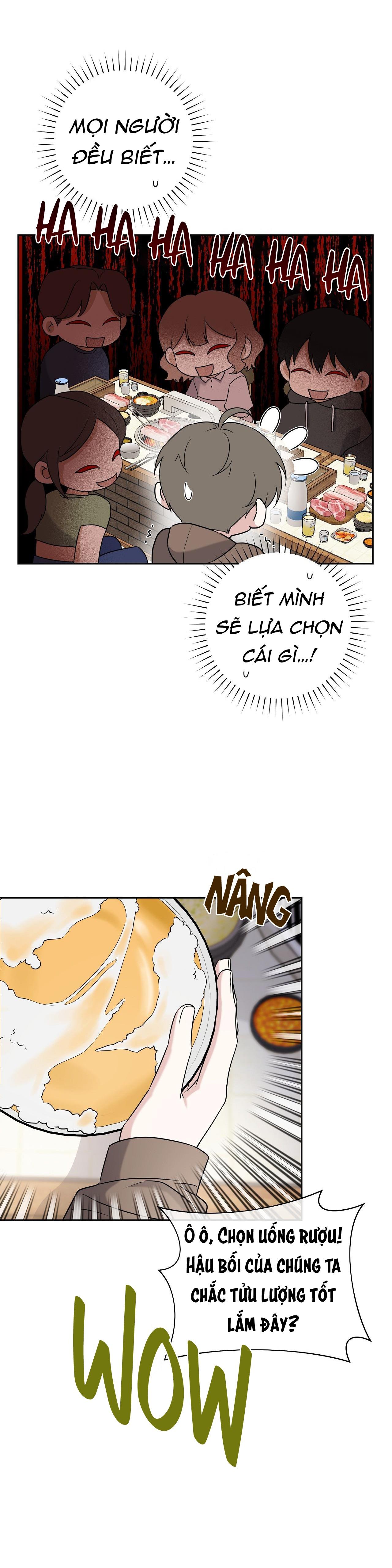 (RÔ LAI) Chiến thuật bắt bóng tình yêu Chapter 2 - Next Chapter 3