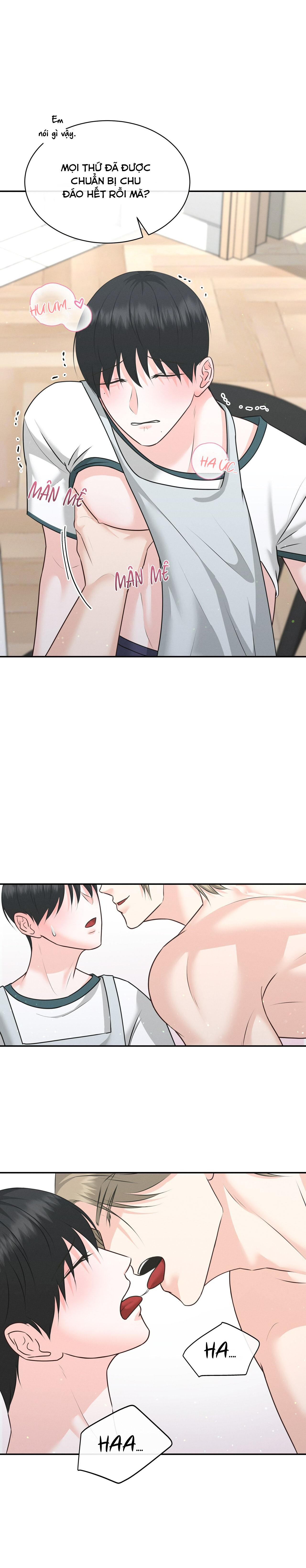 (END) CHỜ CHÚT! ĐỪNG DI CHUYỂN Chapter 22 - Trang 2