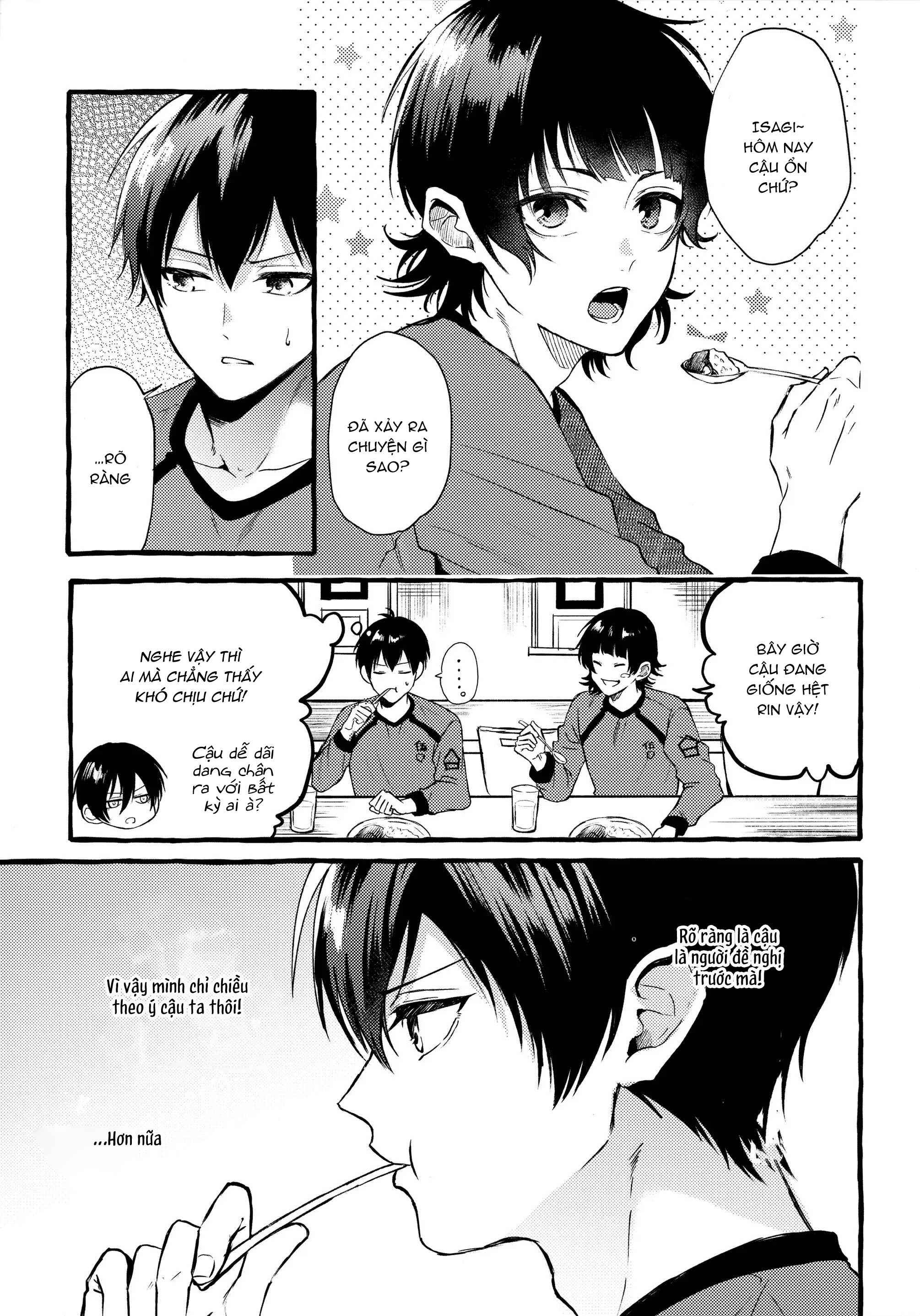 Blue Lock Dj Chapter 22 Rin x Isagi - Trang 2