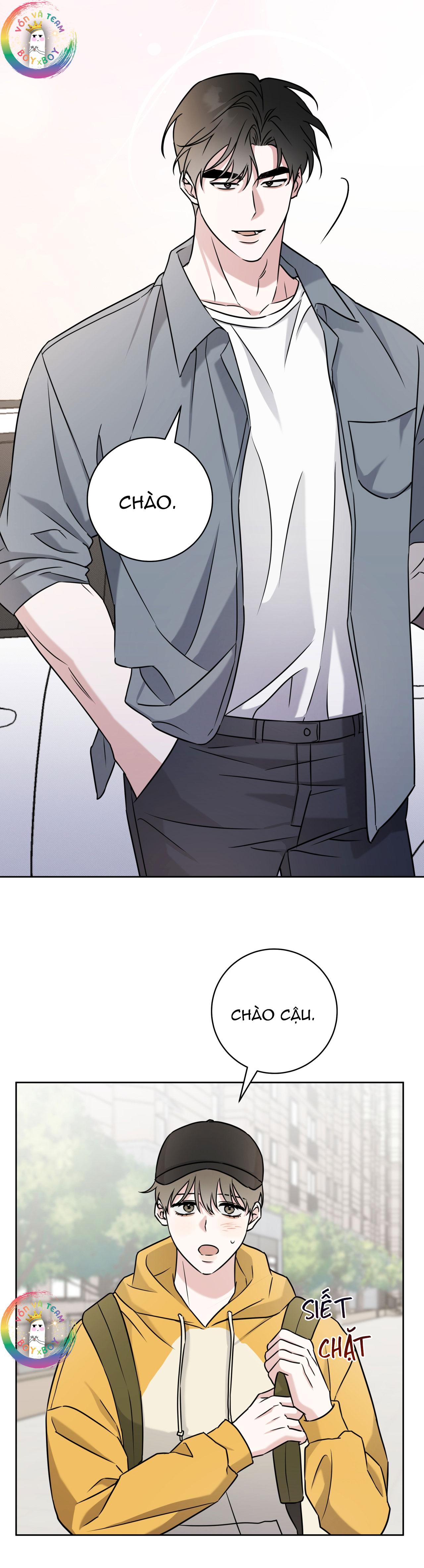 (END) Ballboy Tactics Chapter 18 - Next Chapter 19