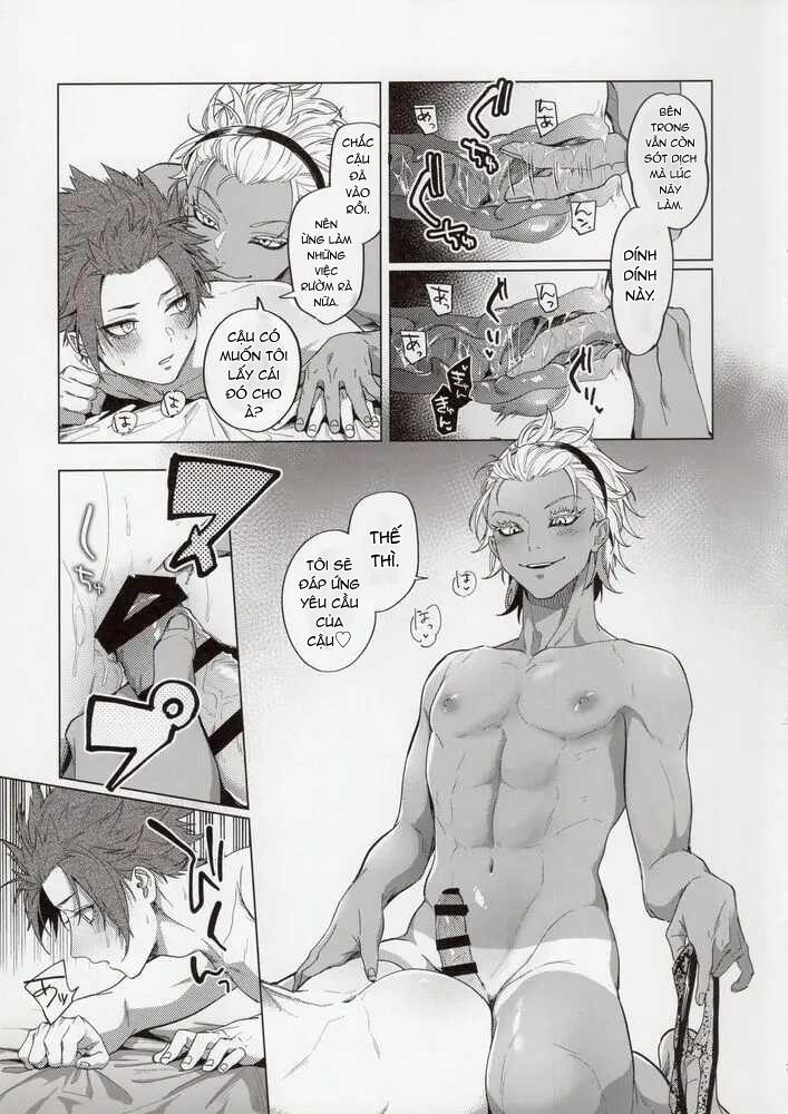 Blue Lock Dj Chapter 53 ShidouSae - Trang 2