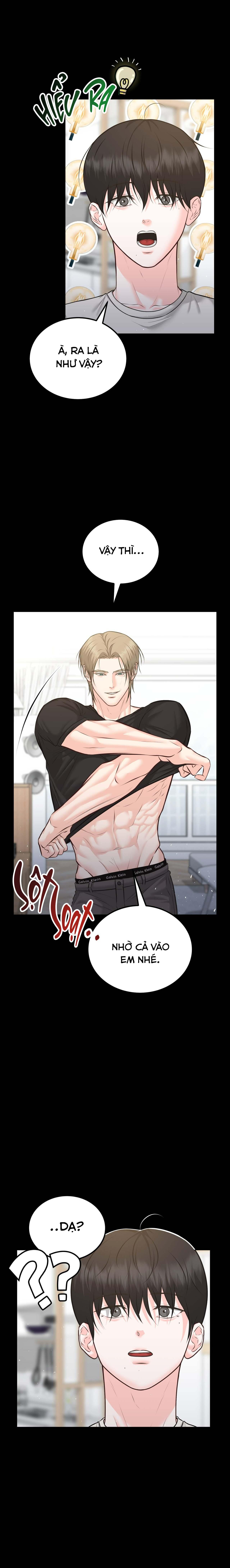 (END) CHỜ CHÚT! ĐỪNG DI CHUYỂN Chapter 4 - Next Chapter 5