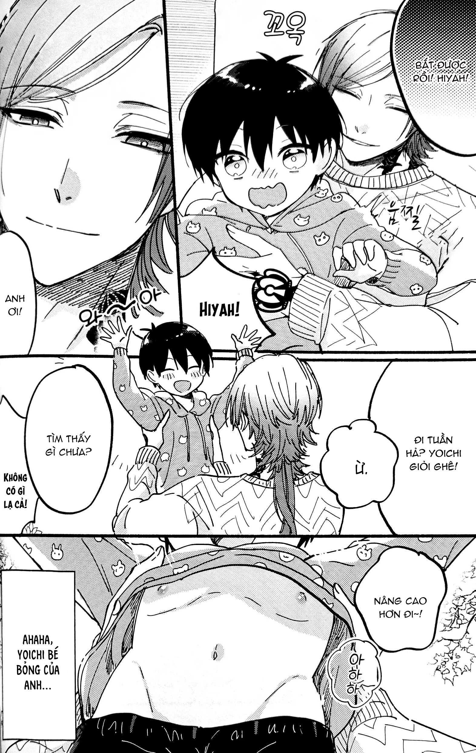 Blue Lock Dj Chapter 41 KaiIsa - Trang 2