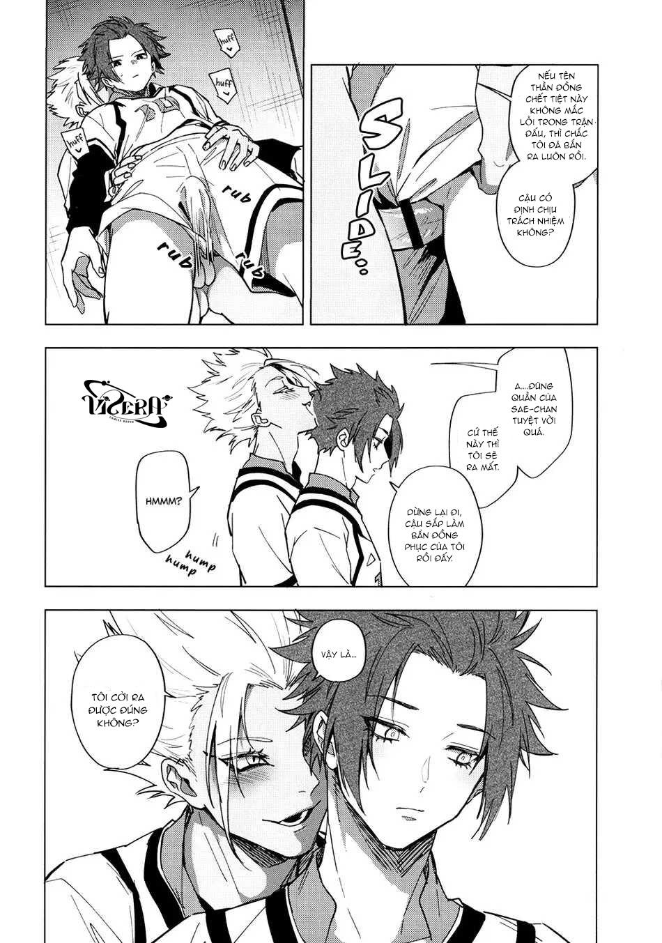 Blue Lock Dj Chapter 40 ShidouSae - Trang 2