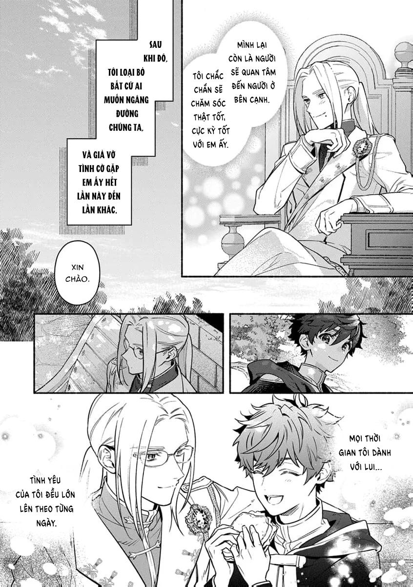 Series BL Manga Chapter 9 - Next Chapter 10.1