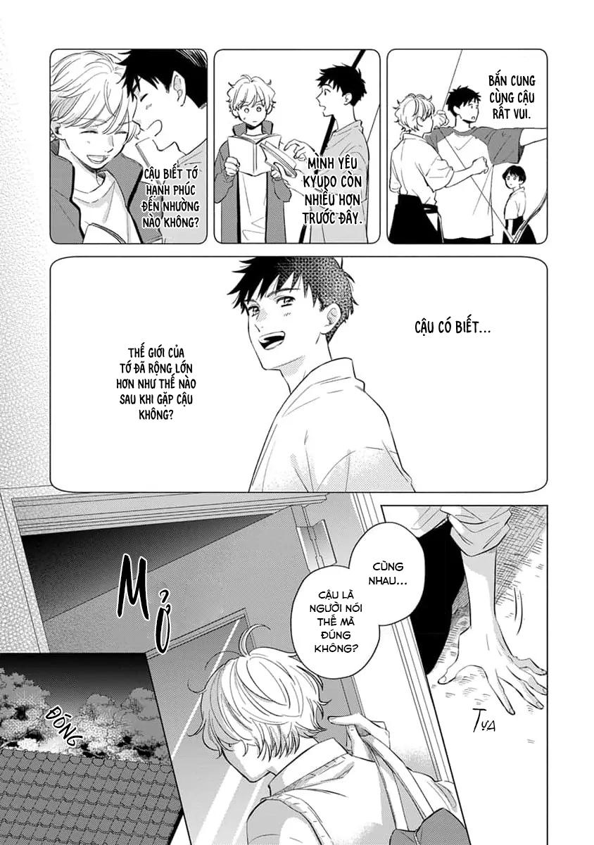 (END) Dây Tơ Hồng Không Thể Chia Cắt Chapter 2 - Next Chapter 2.5