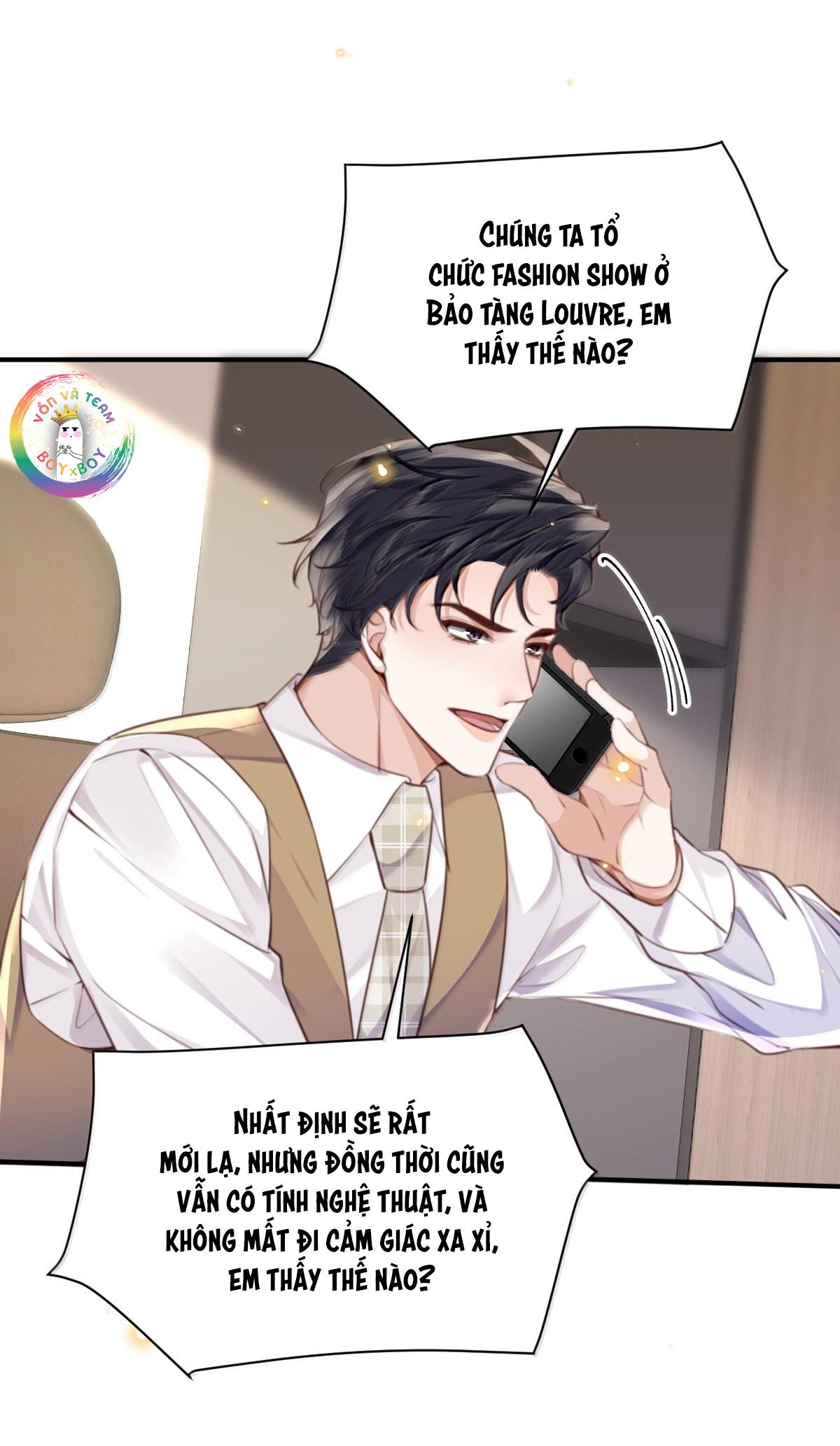(END) Đặc Chế Cho Riêng Anh Chapter 120 - Next Chapter 120.1 Chụt Chụt