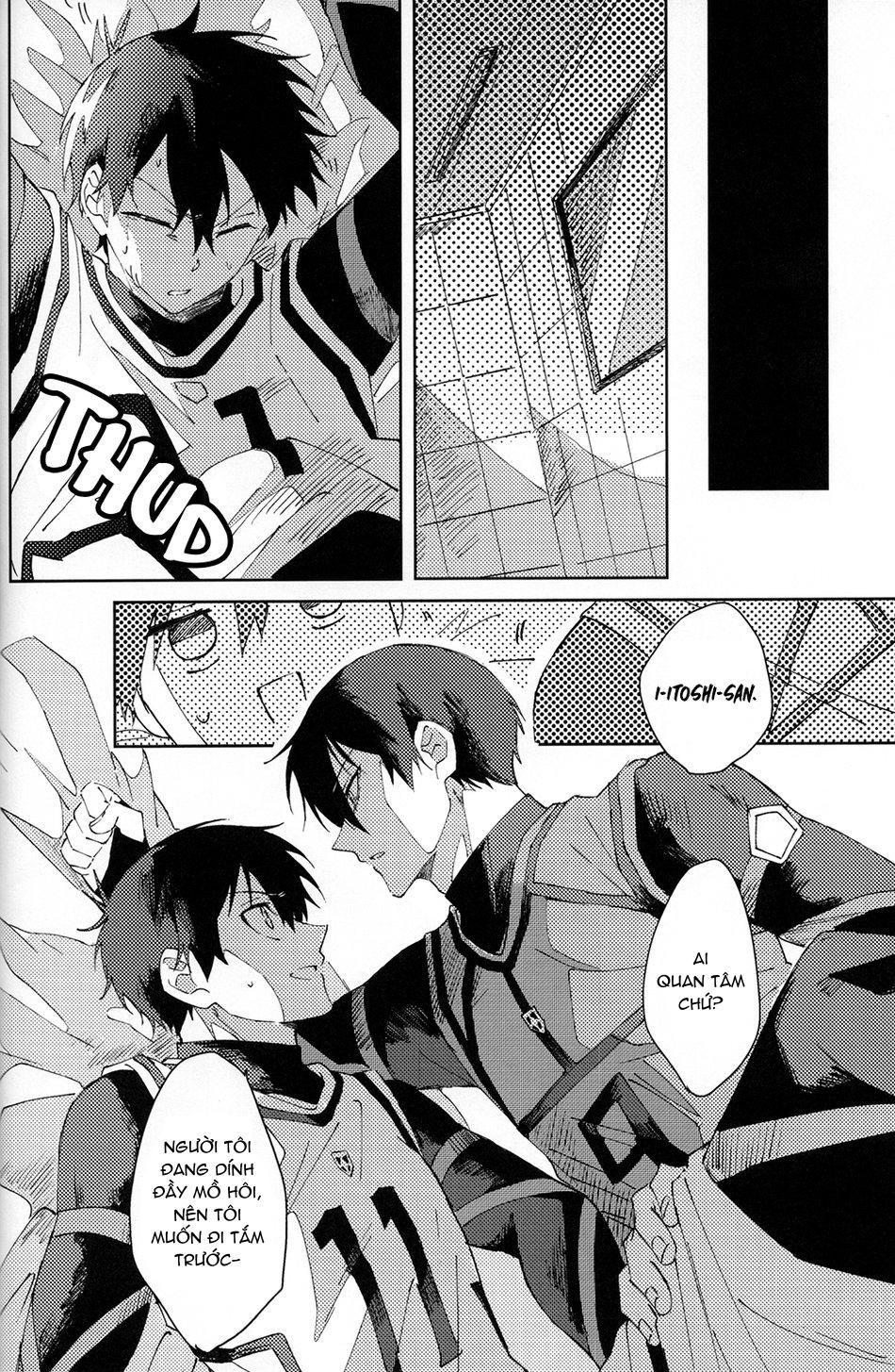 Blue Lock Dj Chapter 23 Isagi x Rin - Trang 2