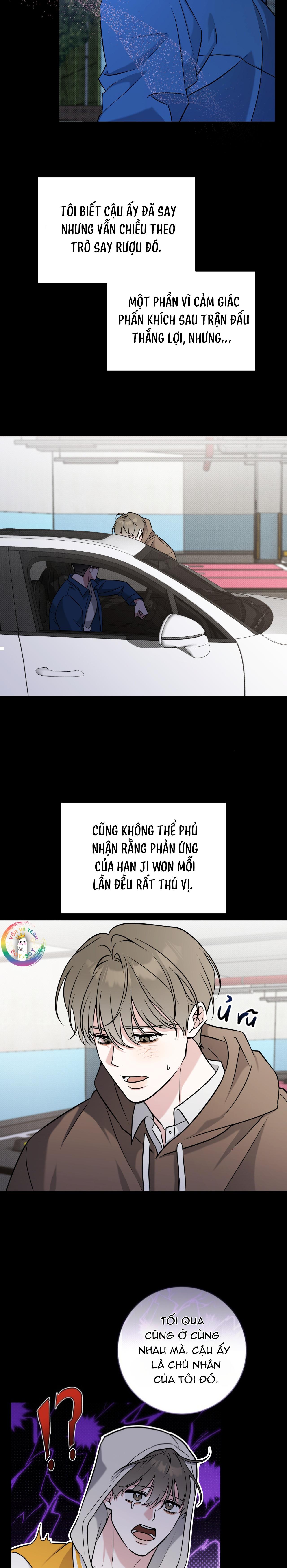 (END) Ballboy Tactics Chapter 23 - Next Chapter 24