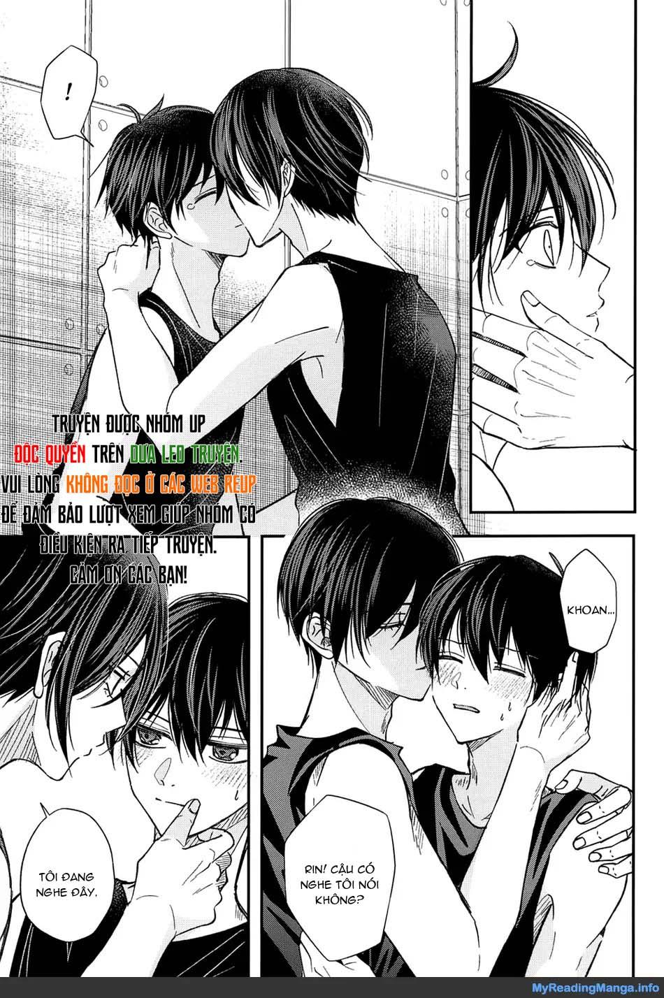 Blue Lock Dj Chapter 59 Rin x Isagi - Trang 2