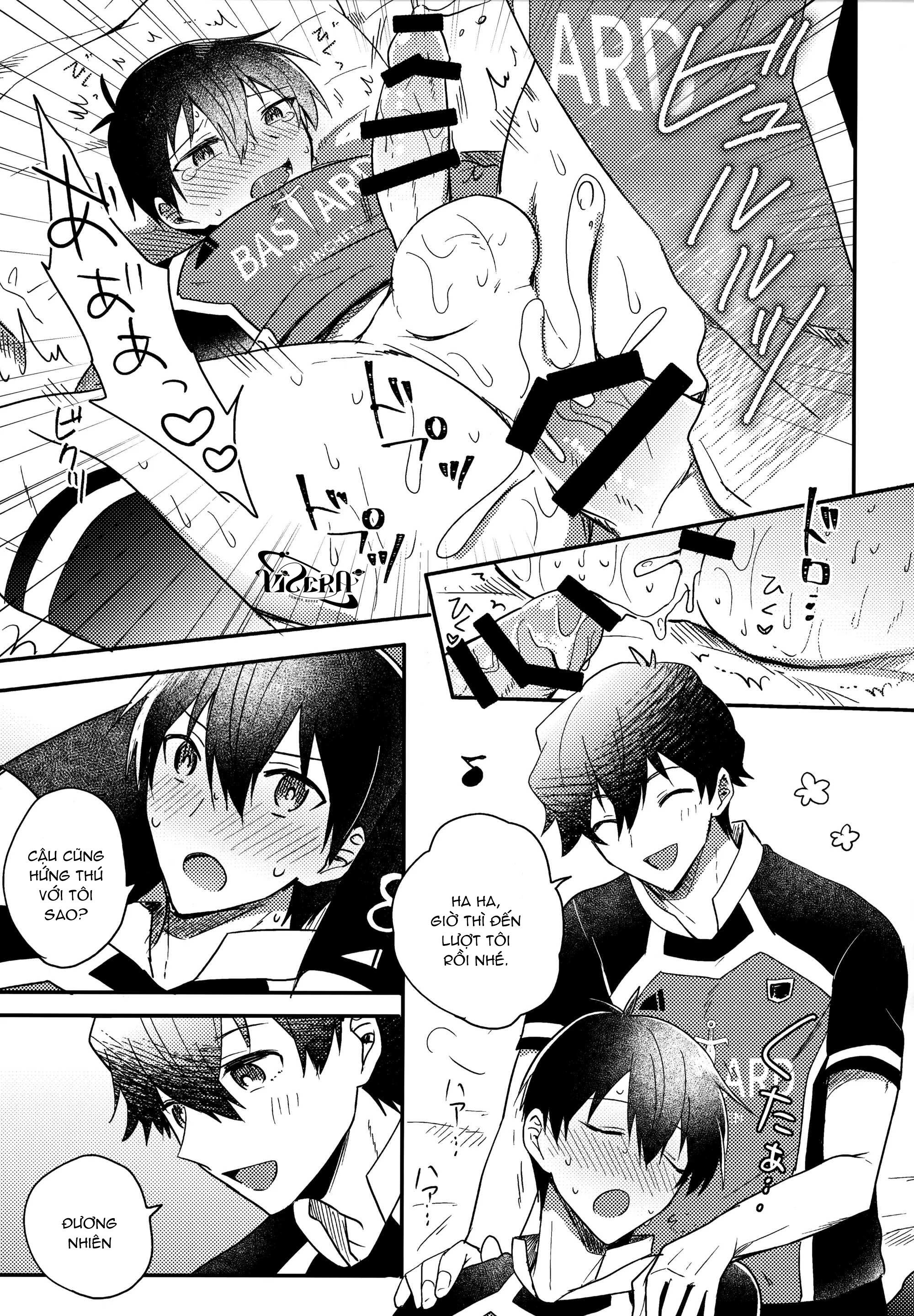 Blue Lock Dj Chapter 42.7 AllIsagi - Trang 2