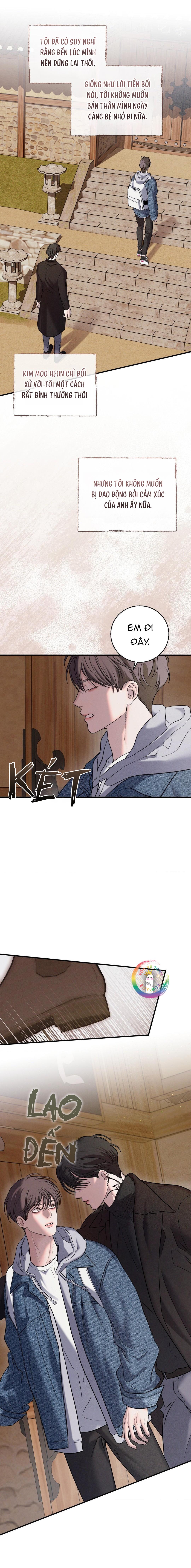 (END) Màn Đêm Không Lối Chapter 22 Chụt Chụt - Trang 2