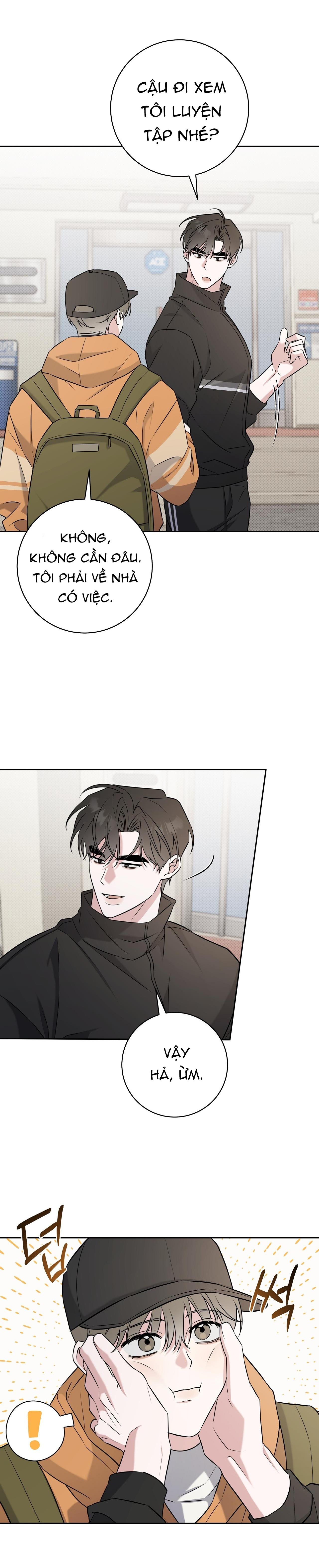 (RÔ LAI) Chiến thuật bắt bóng tình yêu Chapter 27 - Next Chapter 28