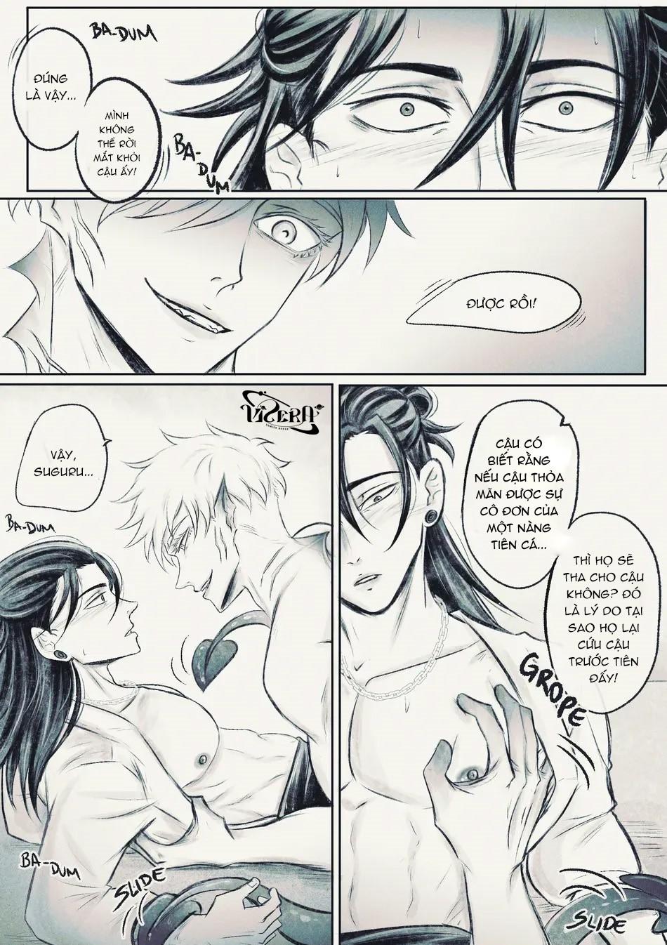 Jujutsu Kaisen Tổng Hợp Chapter 14 - Next Chapter 15