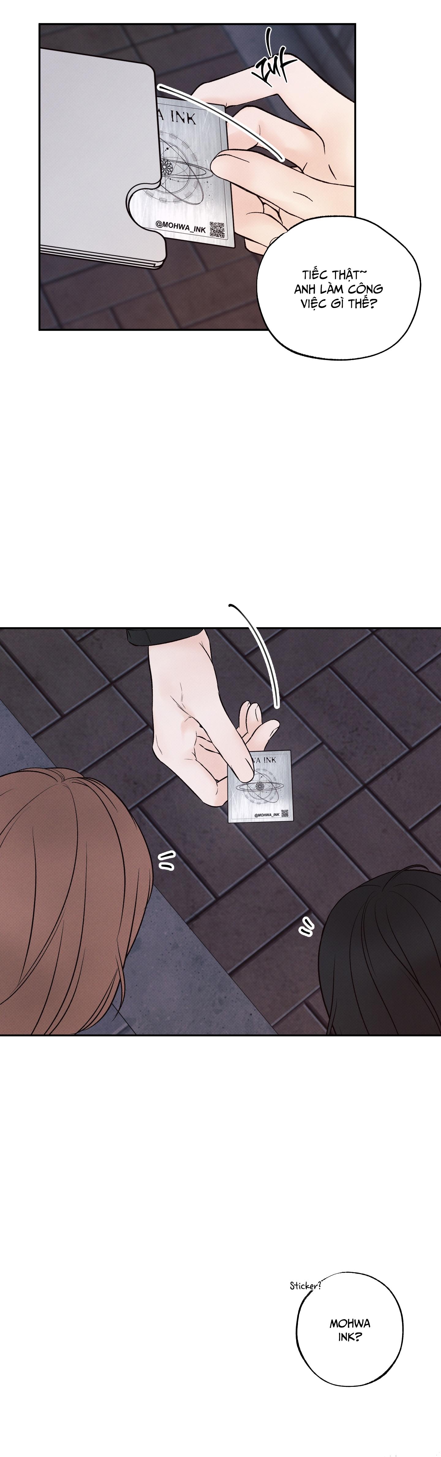 (GĐCV) RANH GIỚI CỦA SỰ MÊ HOẶC Chapter 6 - Trang 2