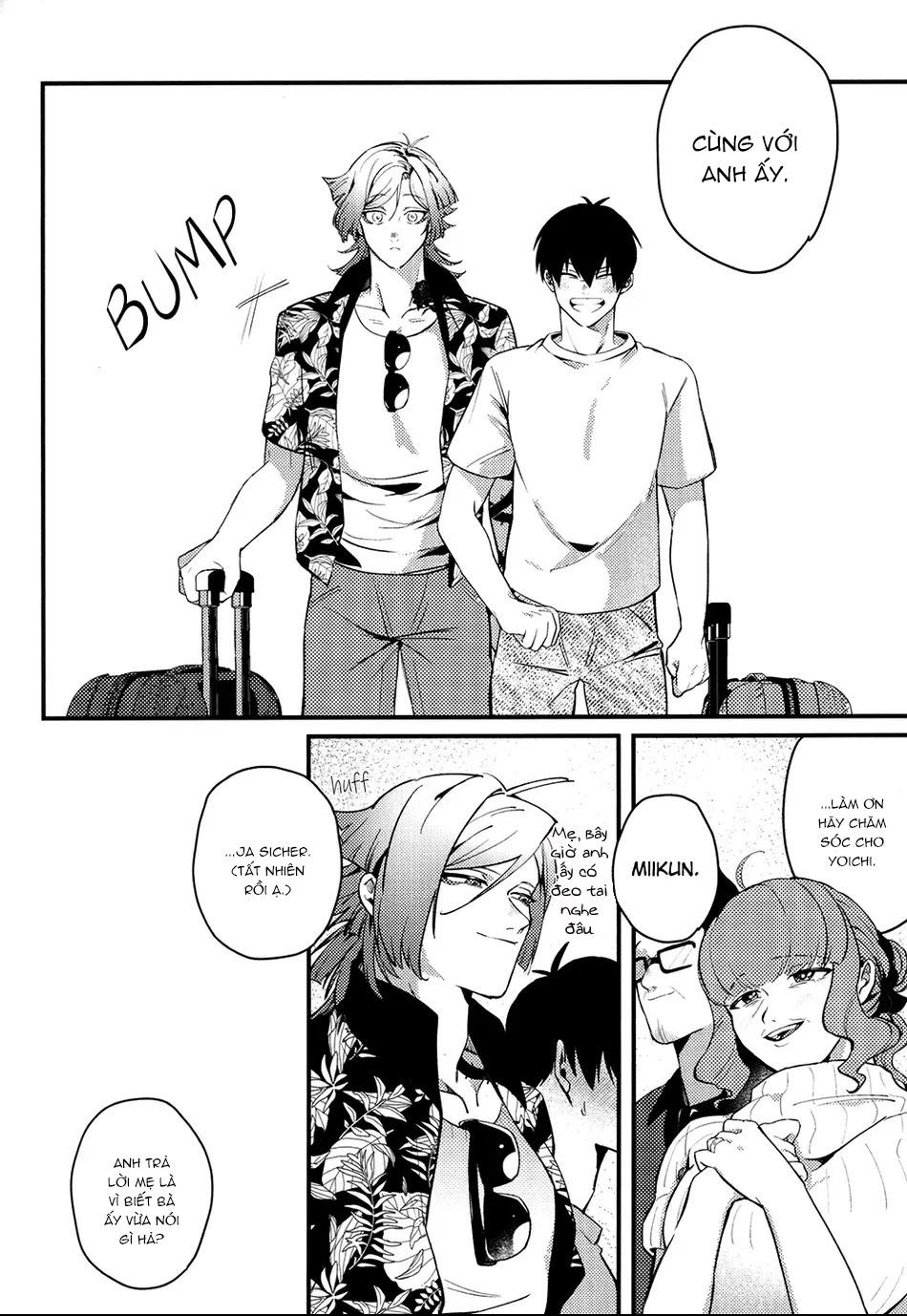 Blue Lock Dj Chapter 1 Isagi & Kaiser - Trang 2